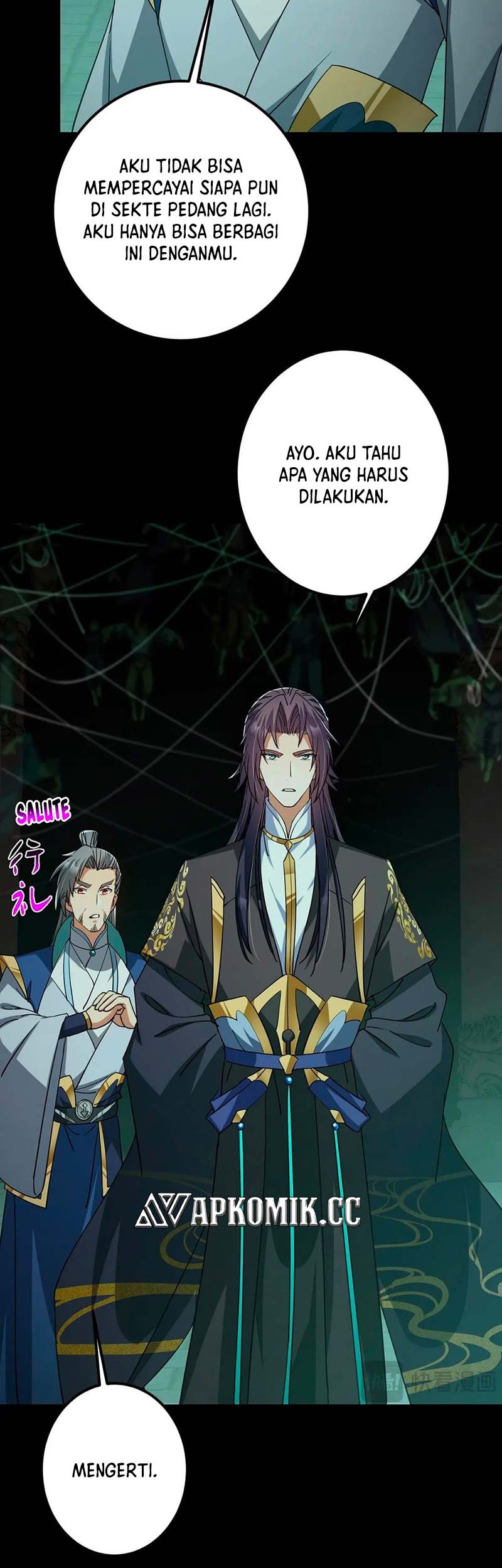 Keep A Low Profile, Sect Leader Chapter 441 Gambar 44