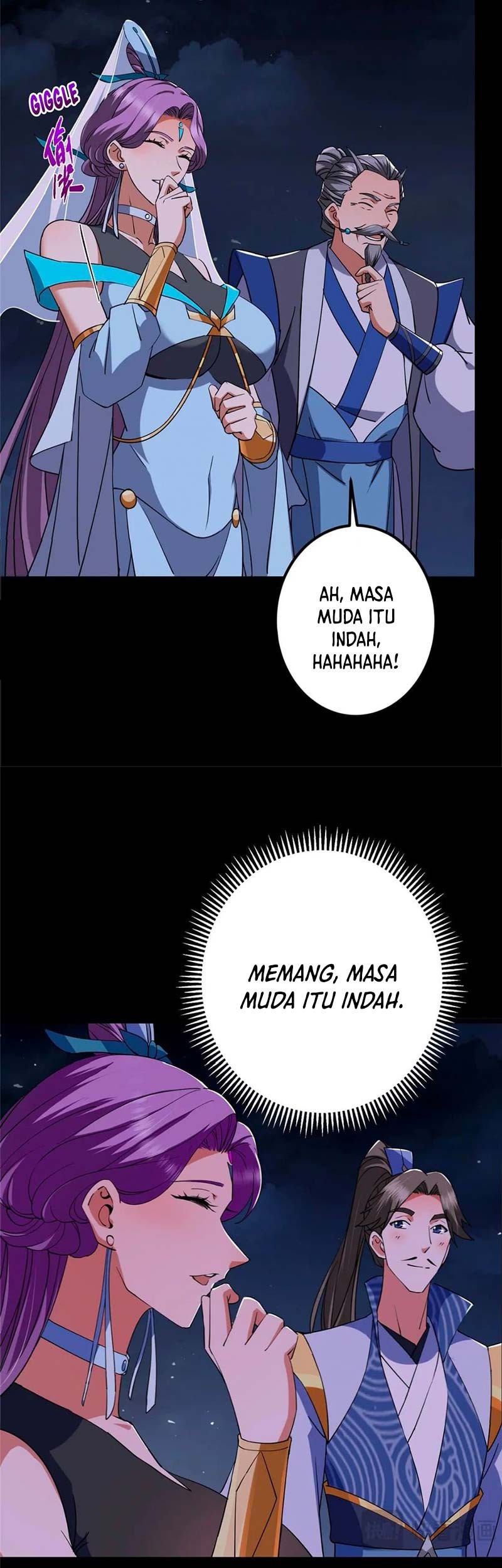 Keep A Low Profile, Sect Leader Chapter 441 Gambar 66