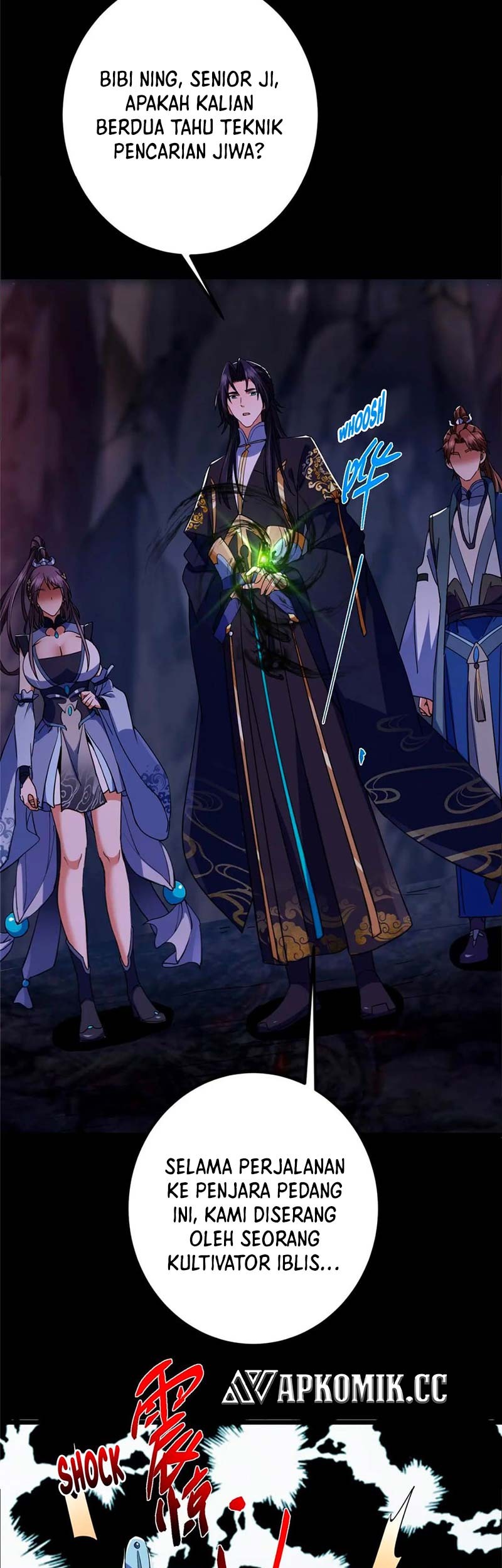 Keep A Low Profile, Sect Leader Chapter 441 Gambar 68