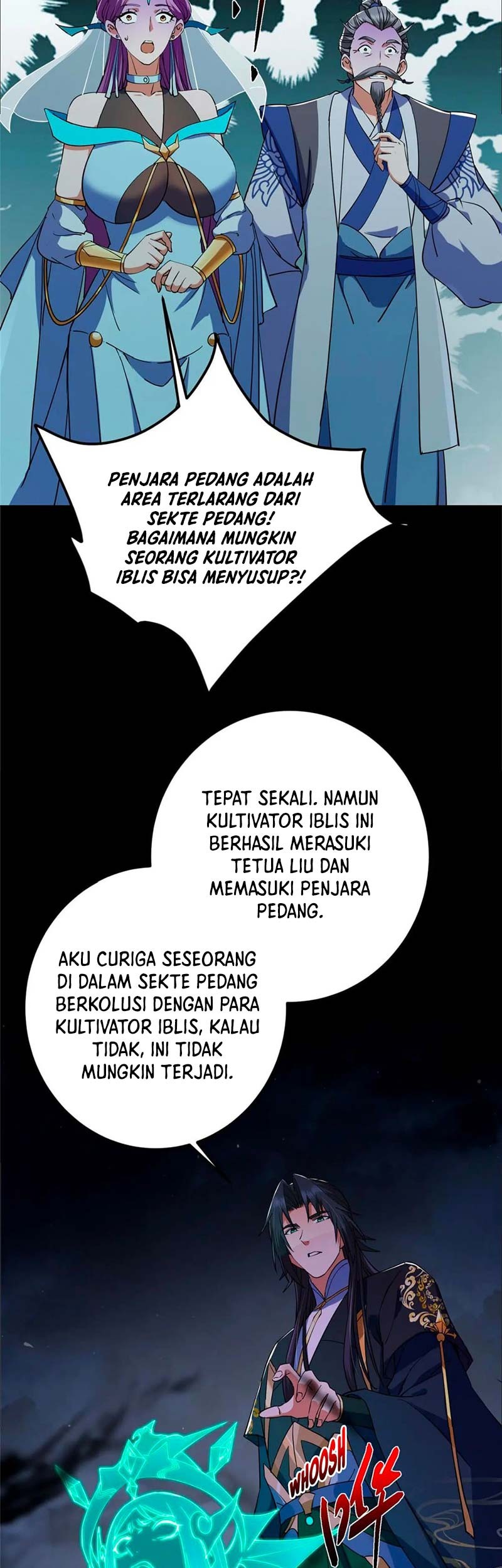 Keep A Low Profile, Sect Leader Chapter 441 Gambar 70