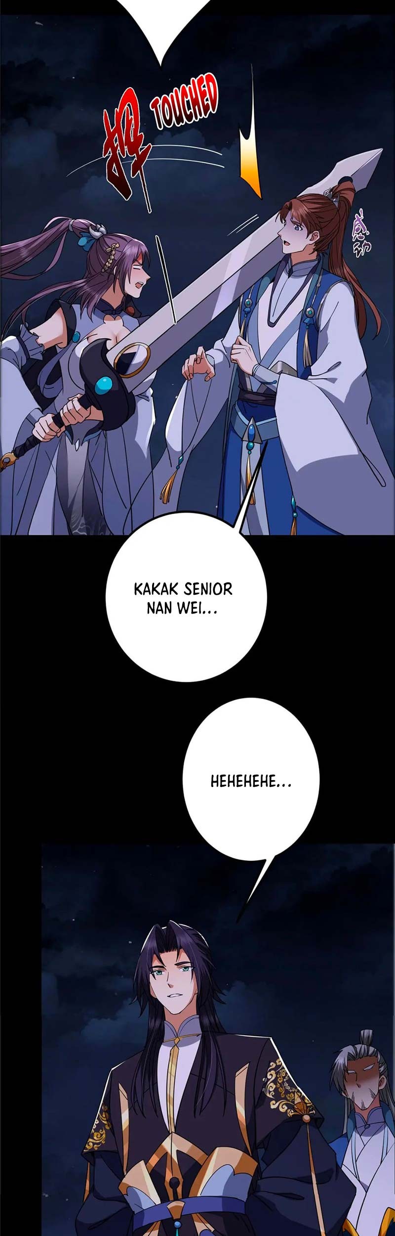 Keep A Low Profile, Sect Leader Chapter 441 Gambar 58