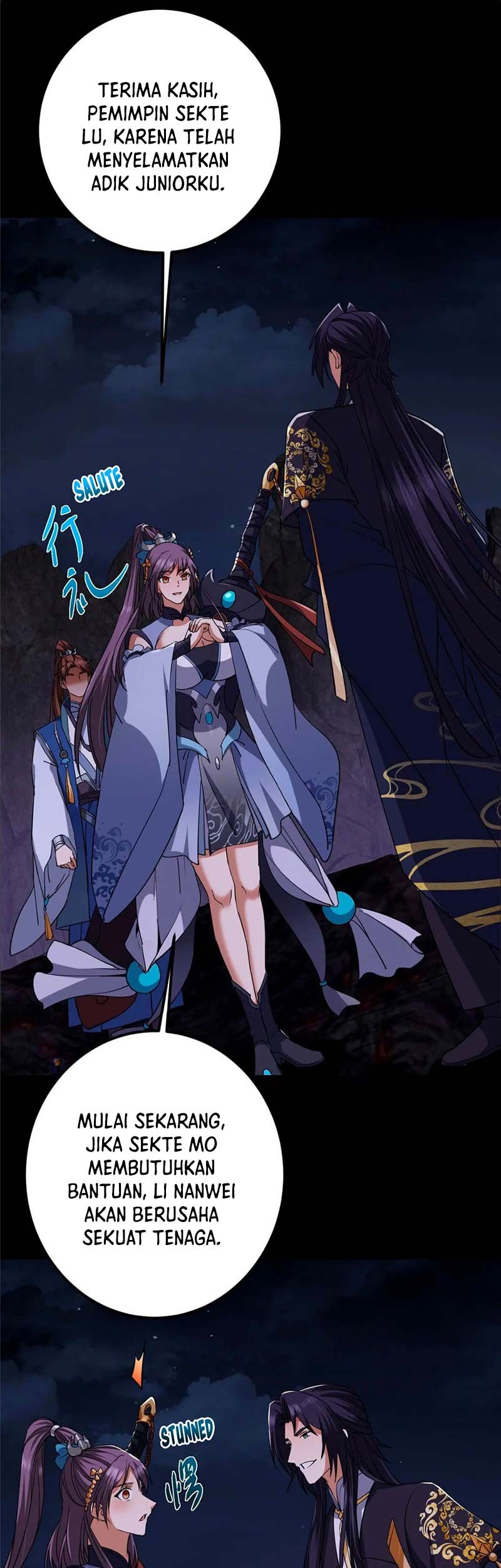 Keep A Low Profile, Sect Leader Chapter 441 Gambar 62