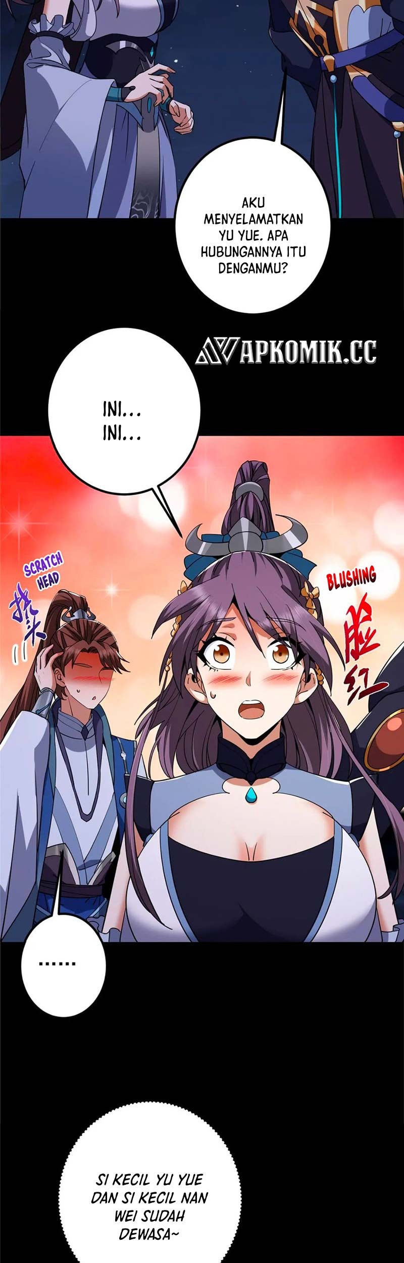 Keep A Low Profile, Sect Leader Chapter 441 Gambar 64