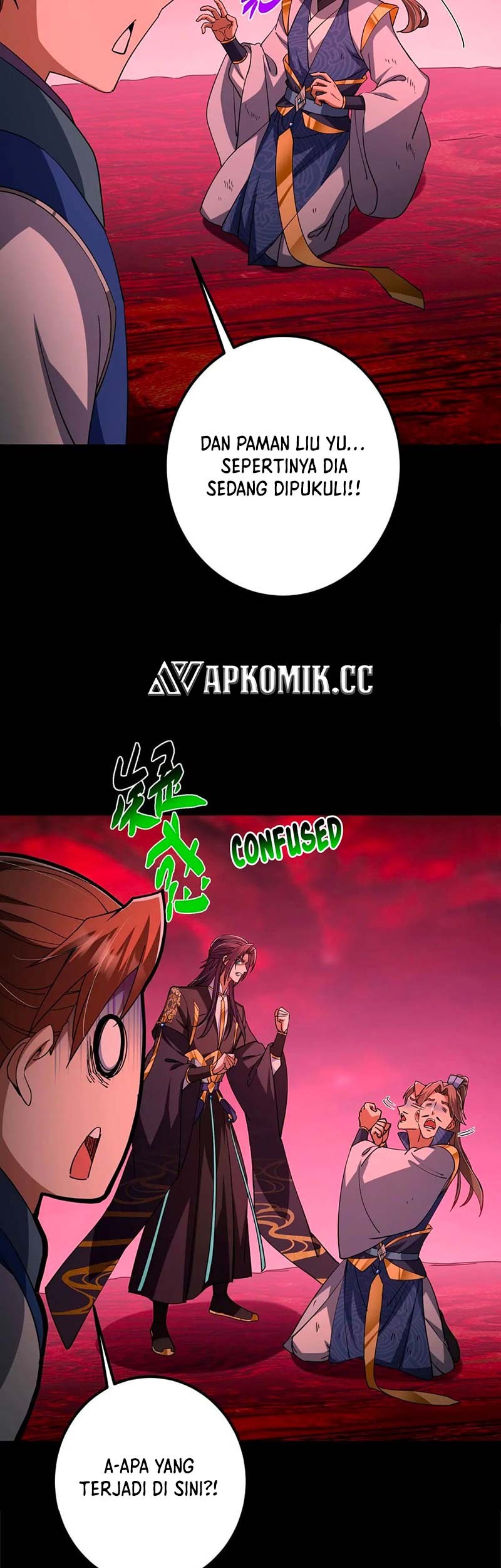 Keep A Low Profile, Sect Leader Chapter 441 Gambar 8