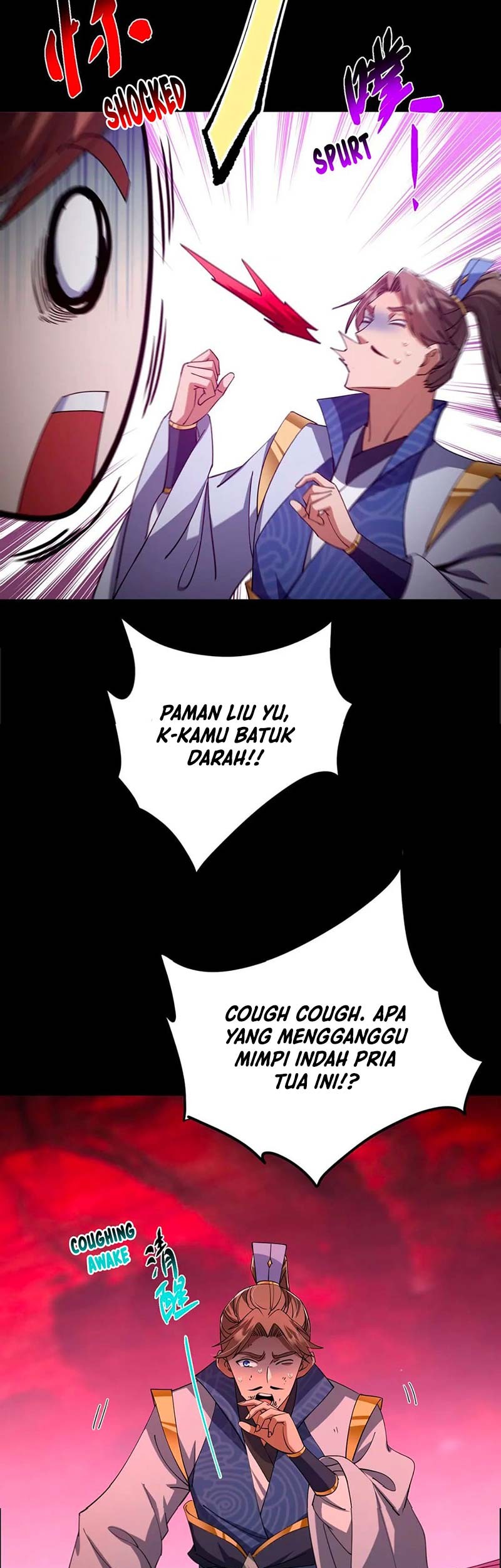 Keep A Low Profile, Sect Leader Chapter 441 Gambar 10