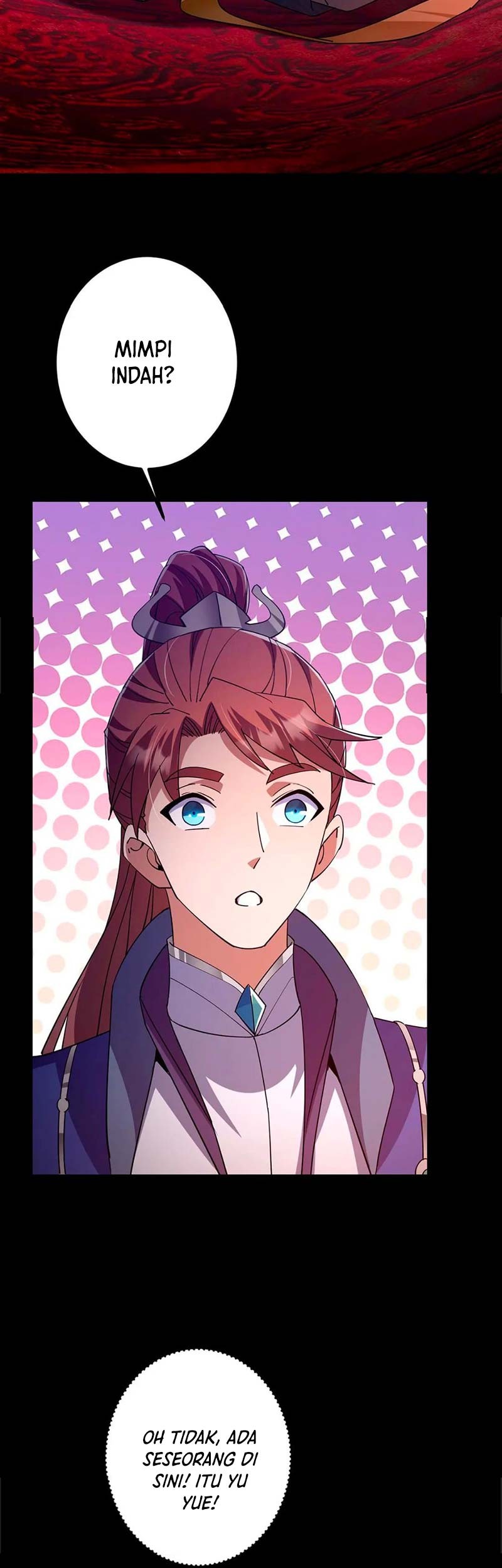 Keep A Low Profile, Sect Leader Chapter 441 Gambar 12