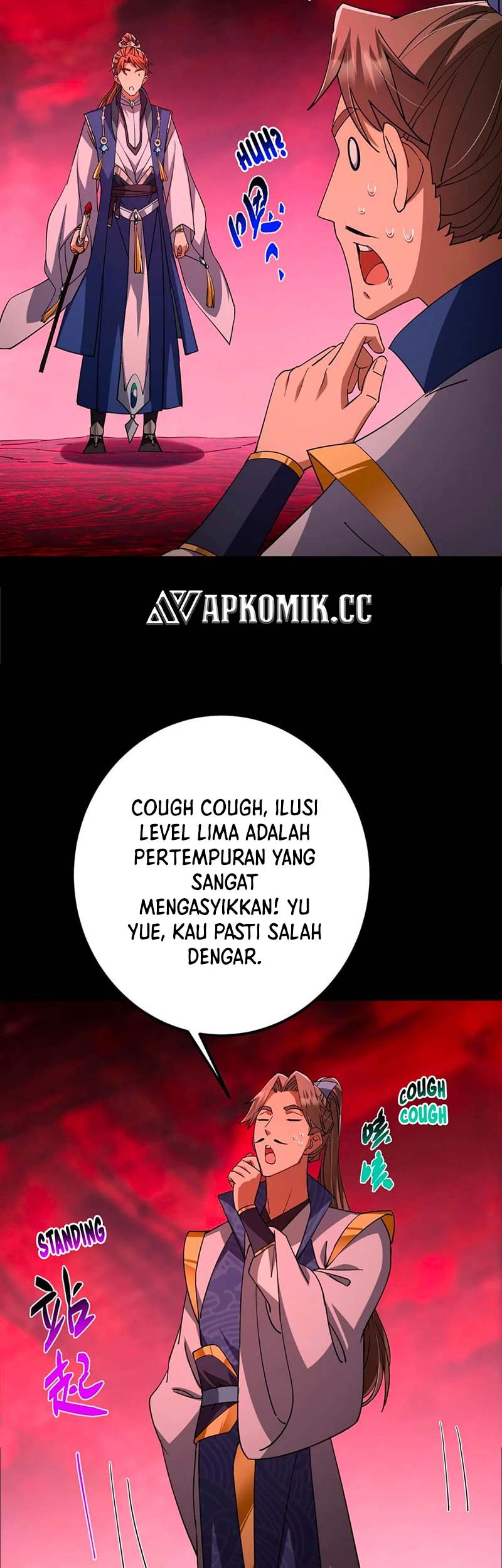 Keep A Low Profile, Sect Leader Chapter 441 Gambar 14