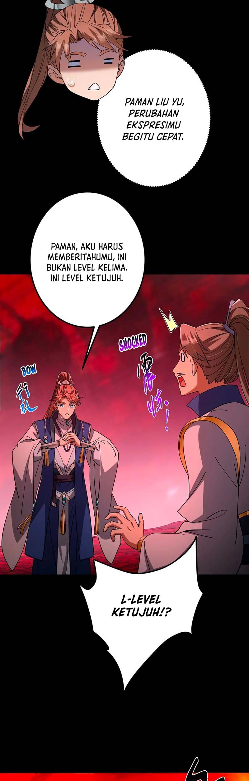 Keep A Low Profile, Sect Leader Chapter 441 Gambar 16