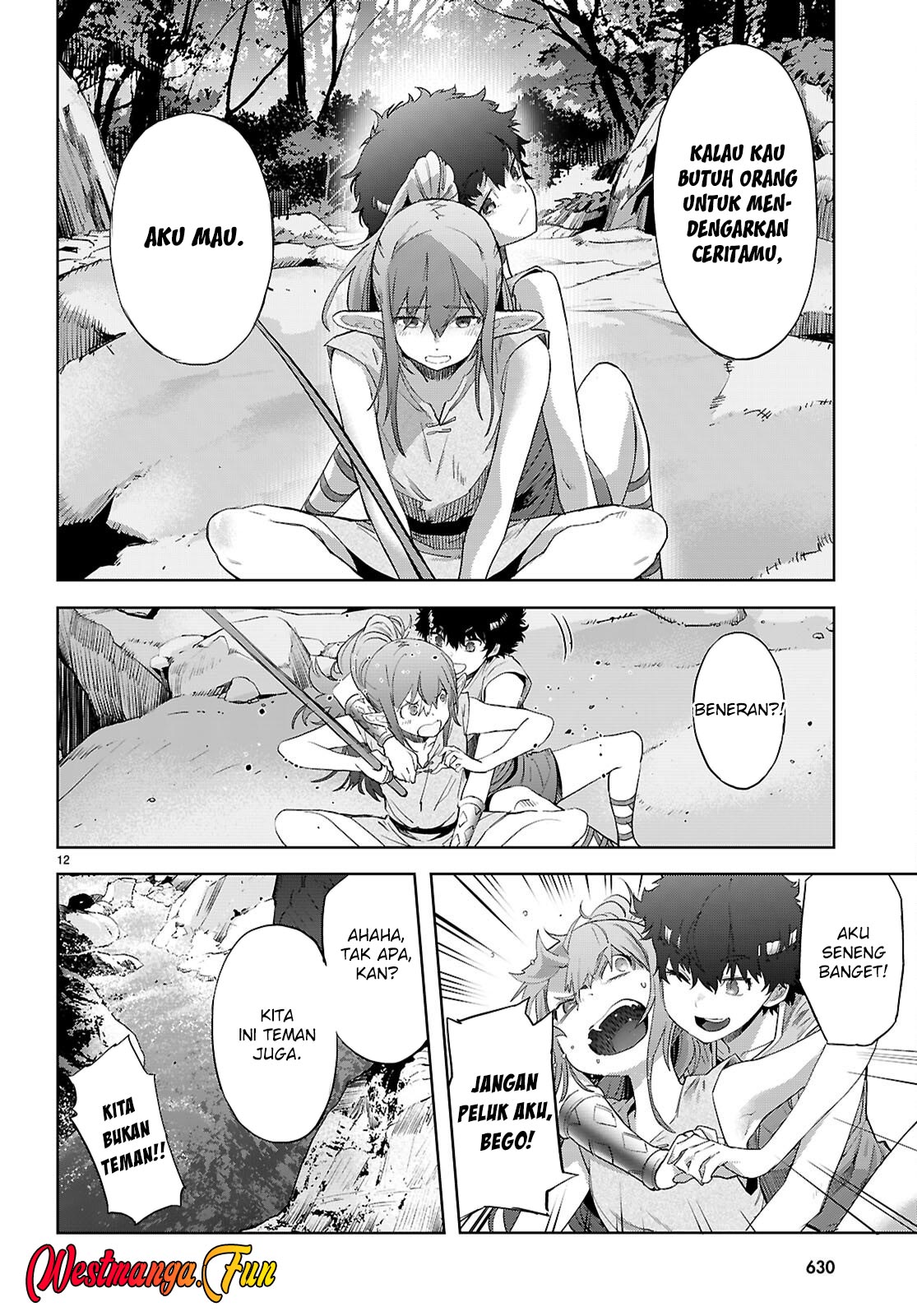 Game obu Familia - Family Senki Chapter 67 Gambar 14