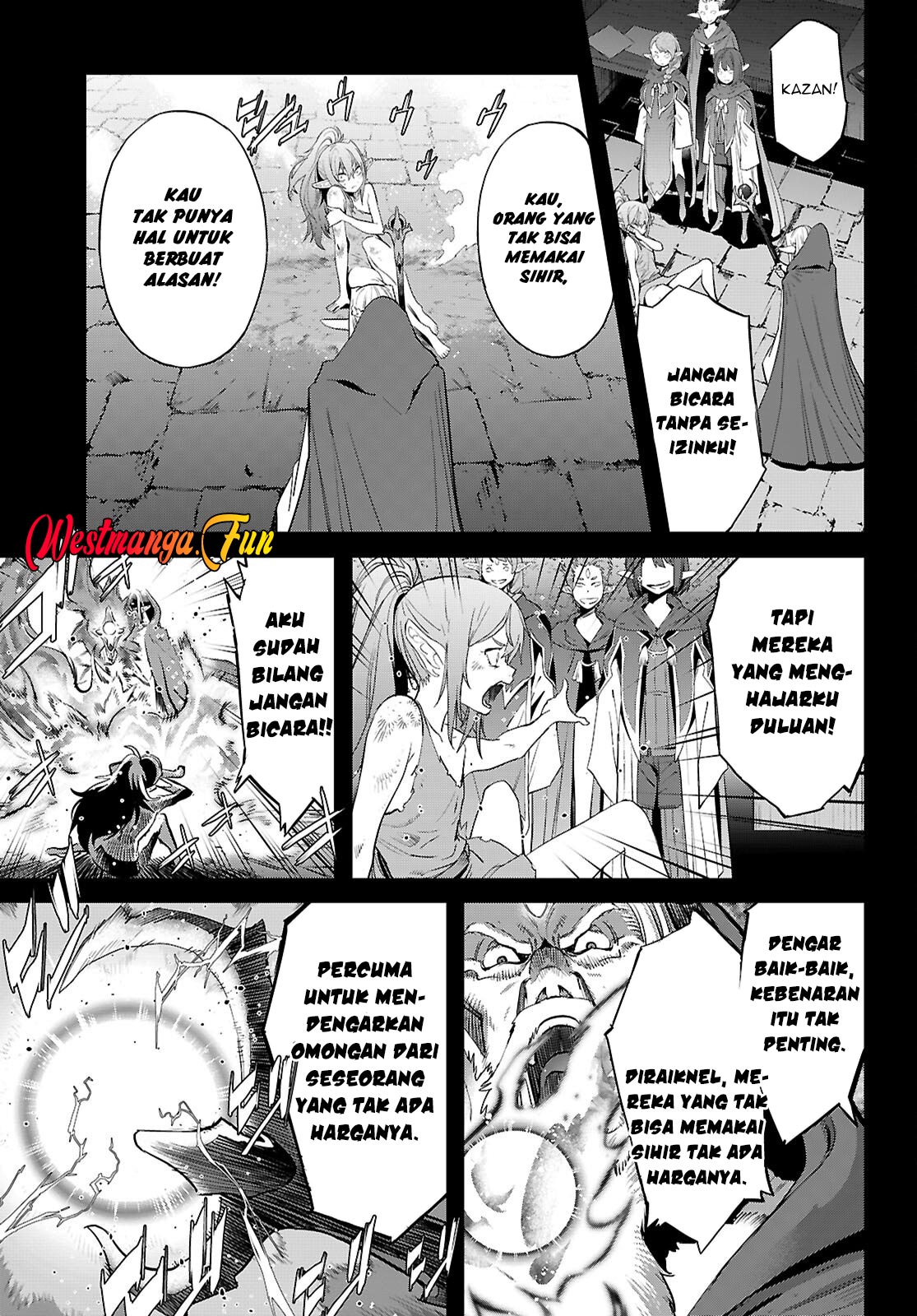 Game obu Familia - Family Senki Chapter 67 Gambar 11