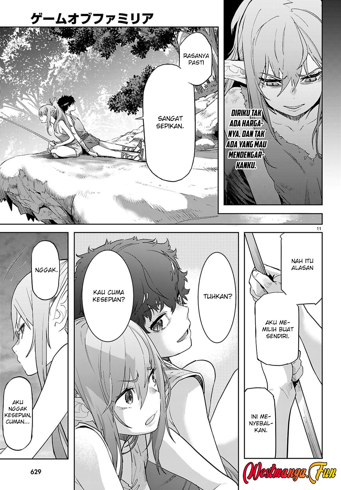 Game obu Familia - Family Senki Chapter 67 Gambar 13