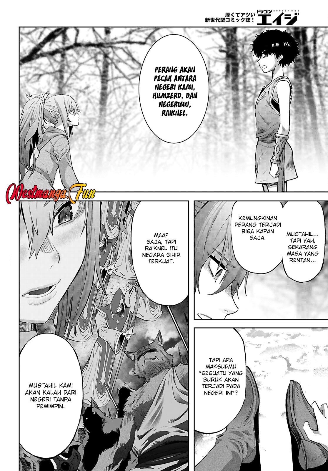 Game obu Familia - Family Senki Chapter 67 Gambar 25