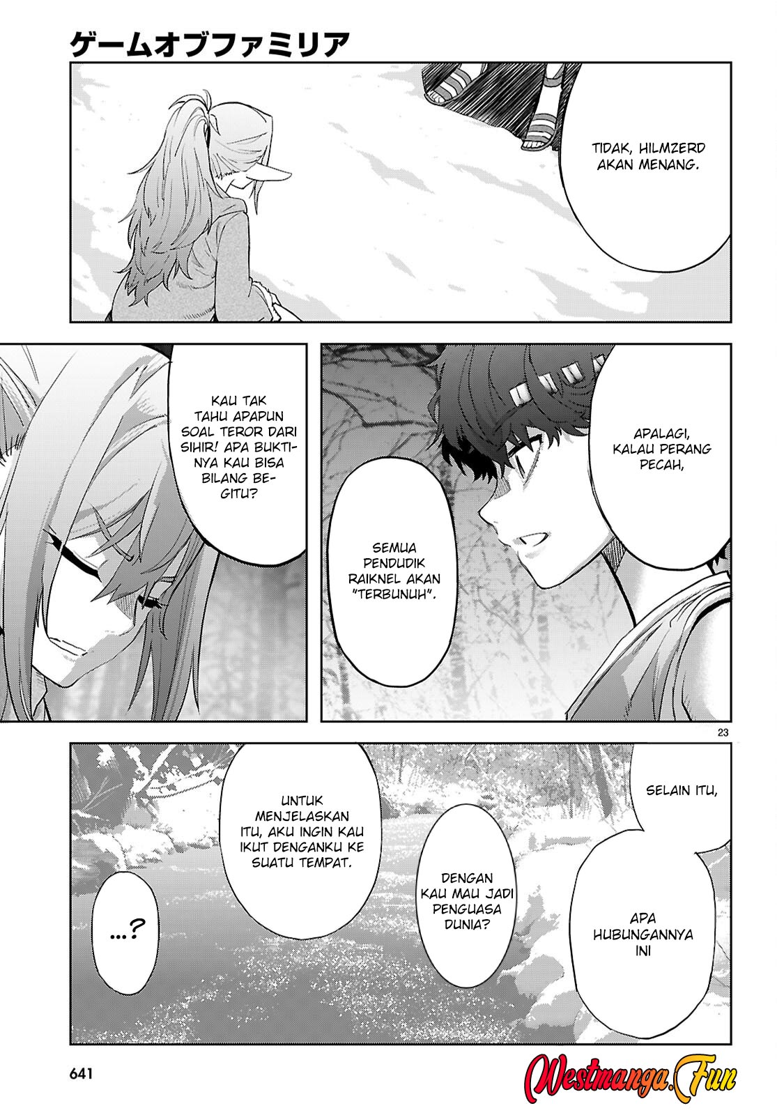 Game obu Familia - Family Senki Chapter 67 Gambar 26