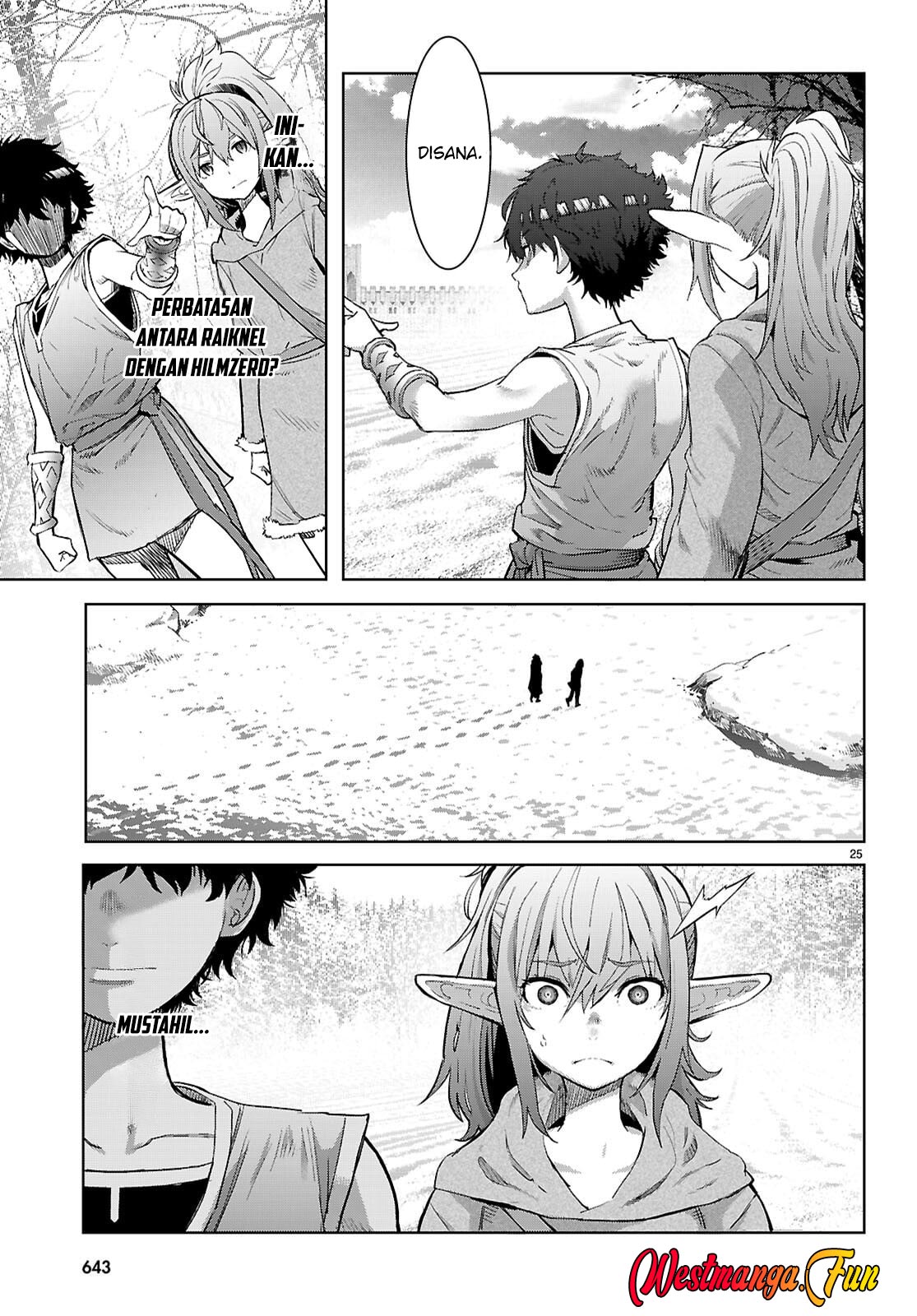 Game obu Familia - Family Senki Chapter 67 Gambar 28