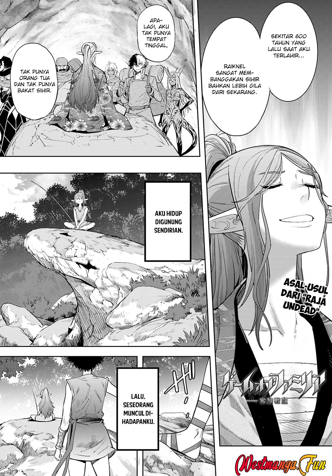 Manga Game obu Familia - Family Senki Chapter 67 gambar nomor 2