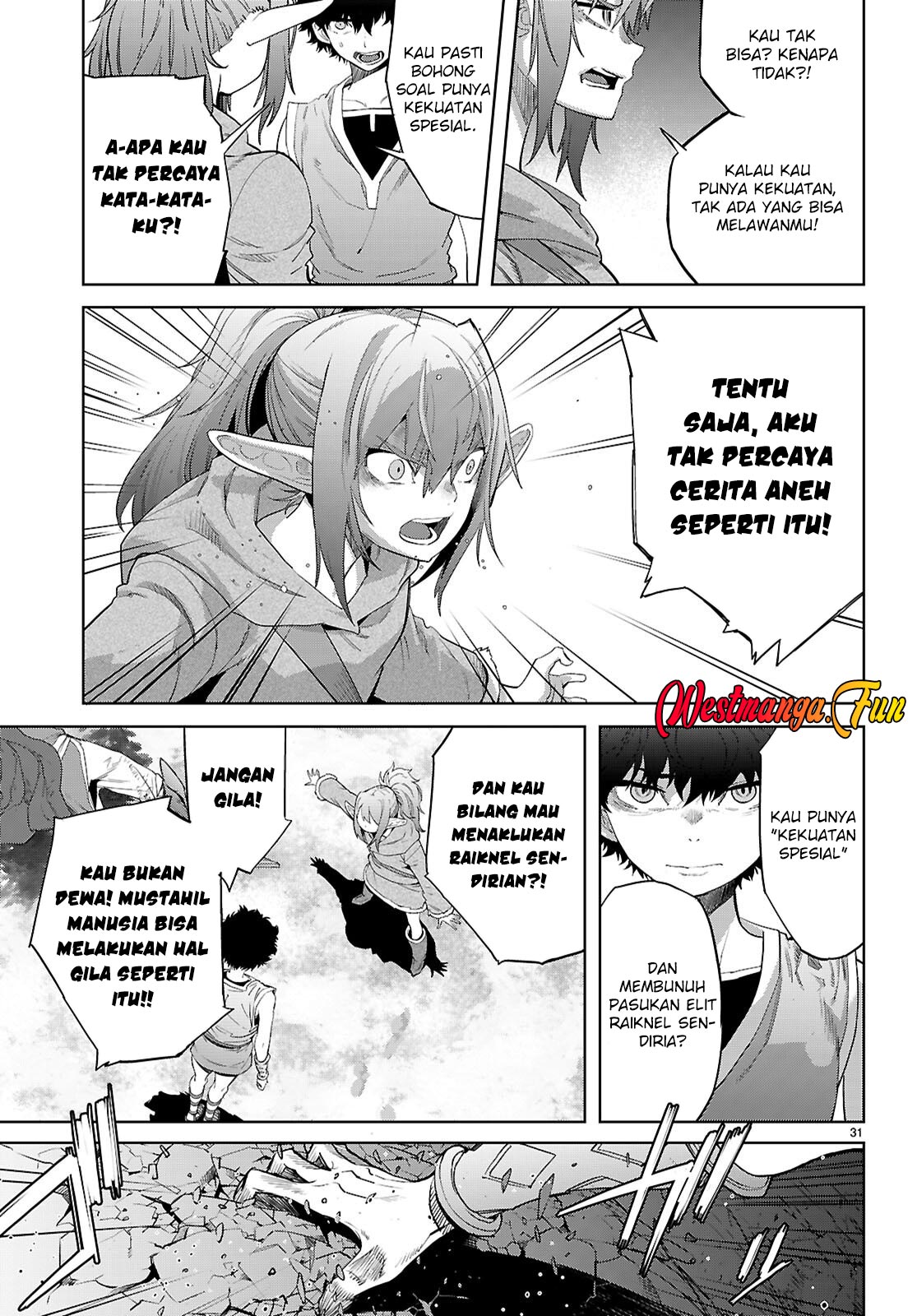 Game obu Familia - Family Senki Chapter 67 Gambar 33