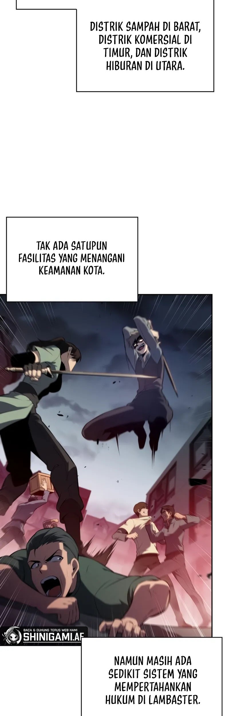 The Regressed Son Of A Duke Is An Assassin Chapter 50 Gambar 3