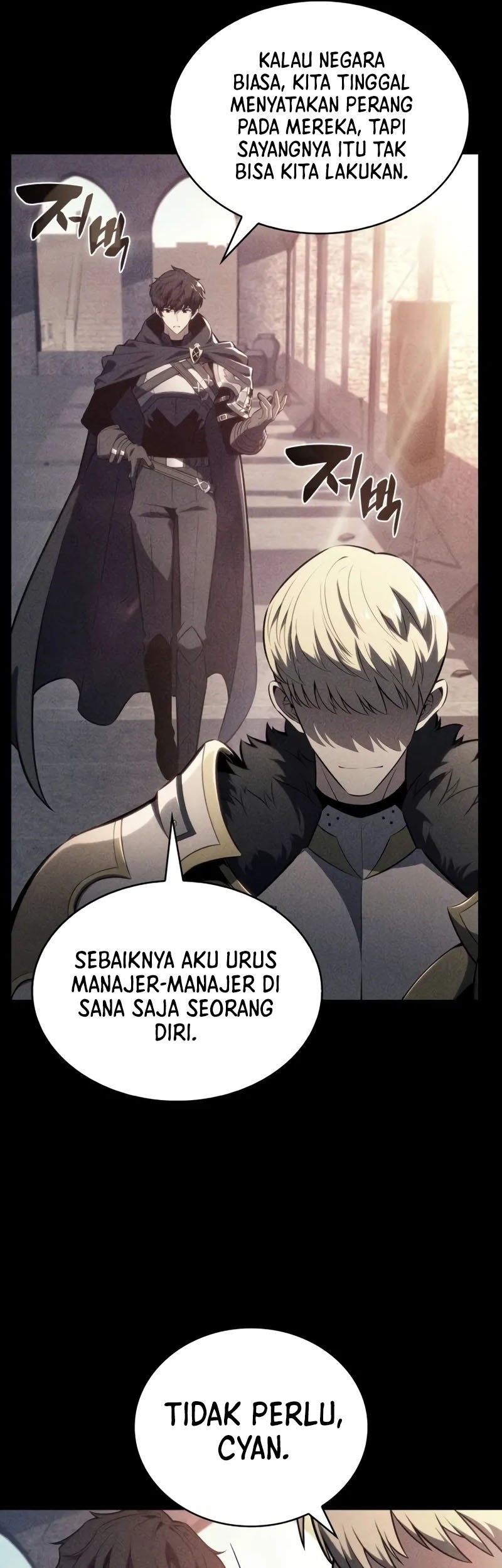 The Regressed Son Of A Duke Is An Assassin Chapter 50 Gambar 6