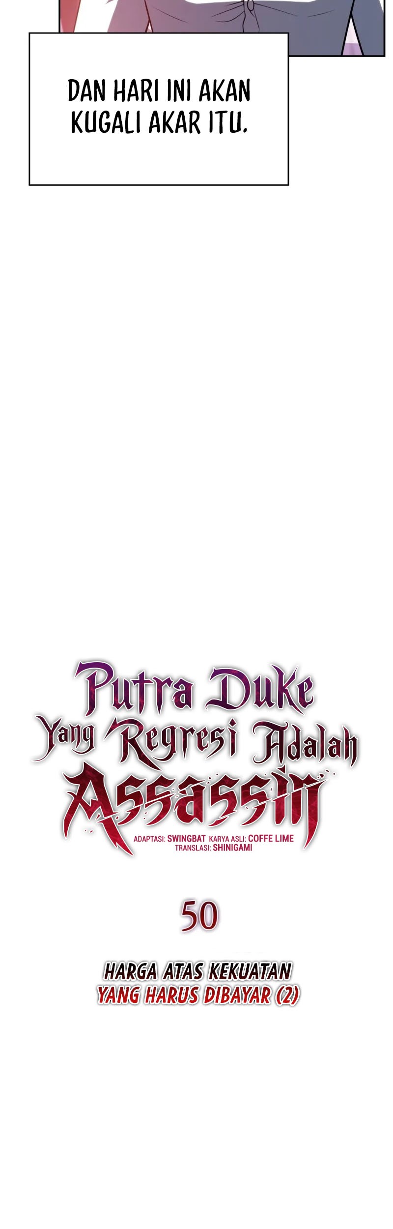 The Regressed Son Of A Duke Is An Assassin Chapter 50 Gambar 12