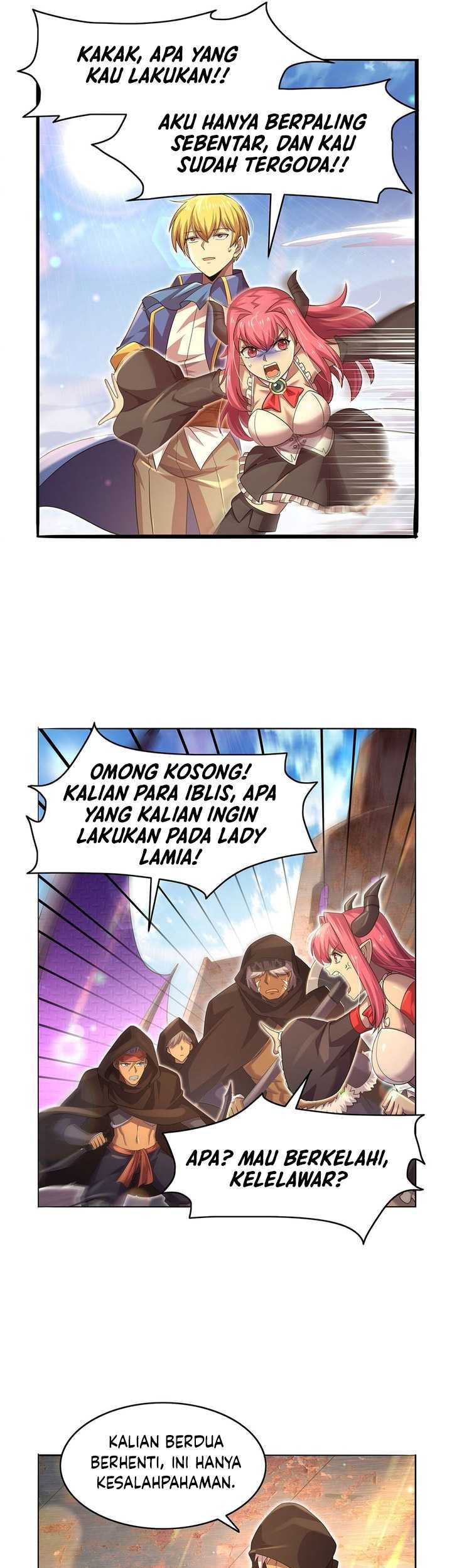 The Demon King Who Lost His Job Chapter 425 Gambar 18