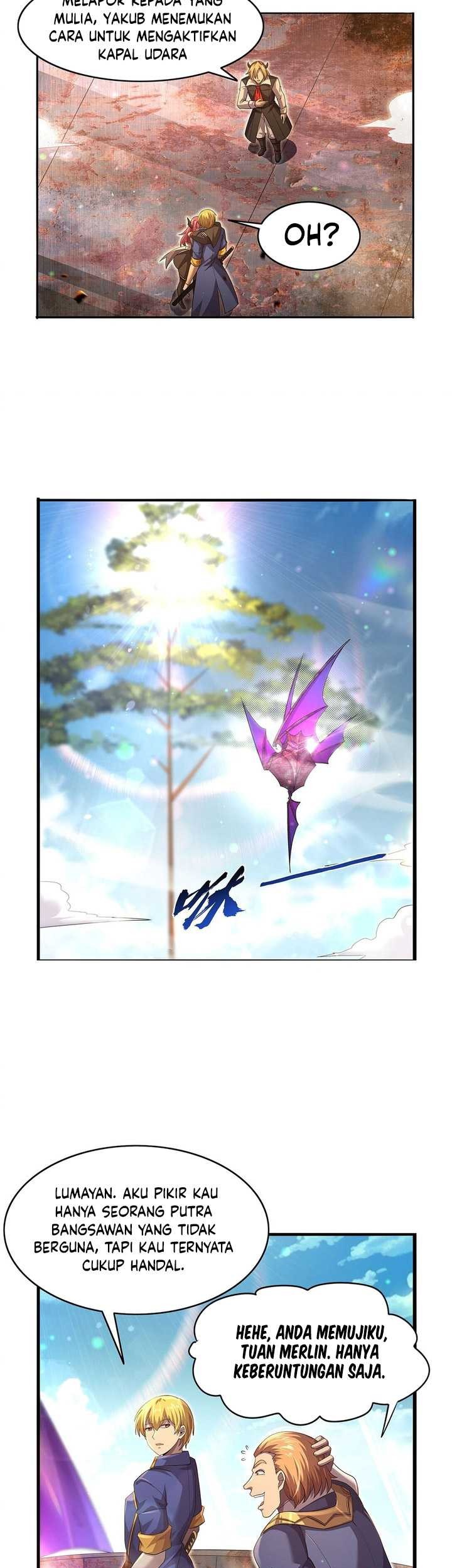 The Demon King Who Lost His Job Chapter 425 Gambar 24