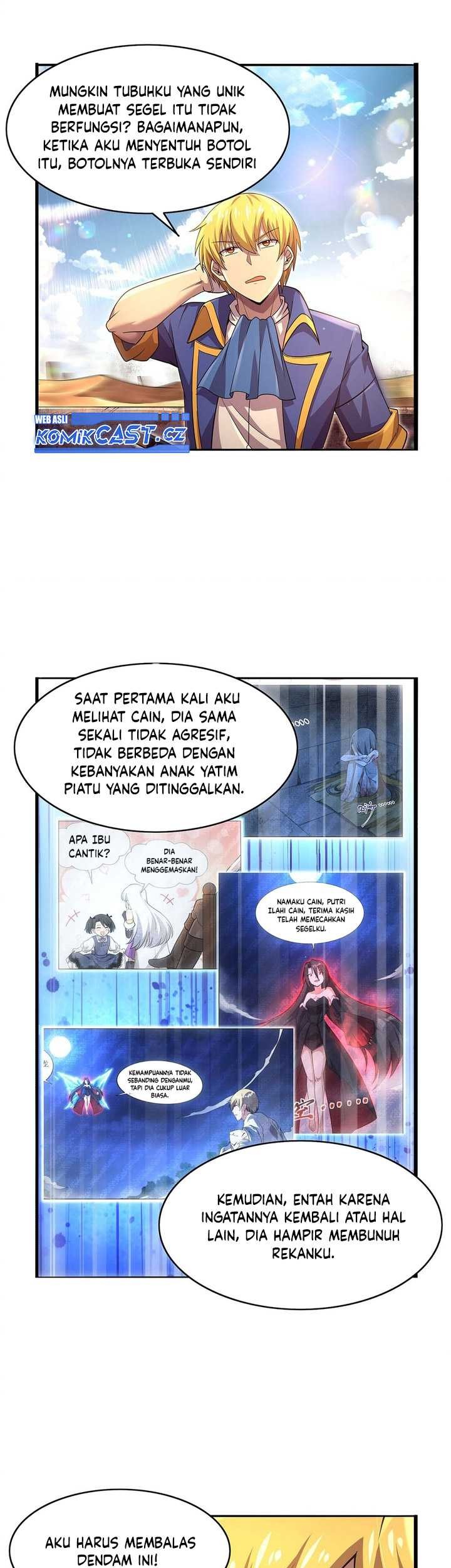 The Demon King Who Lost His Job Chapter 425 Gambar 4