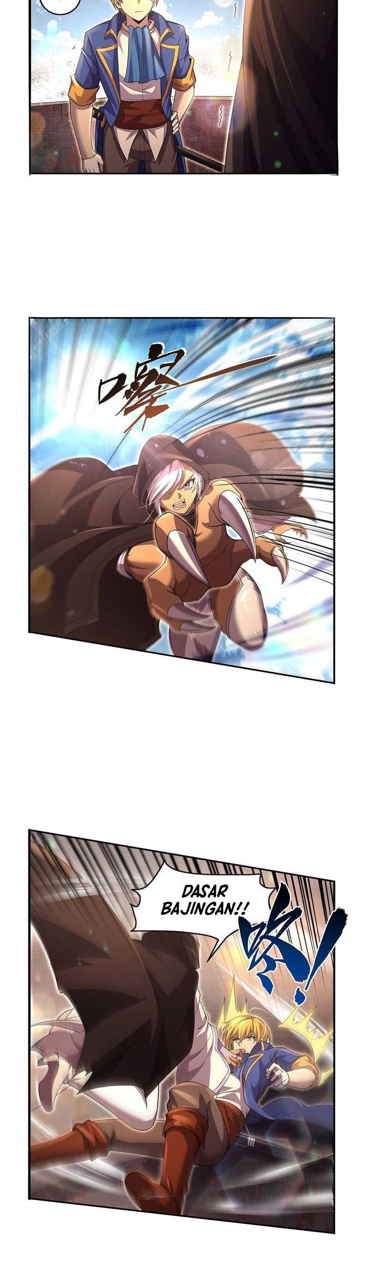 The Demon King Who Lost His Job Chapter 425 Gambar 6