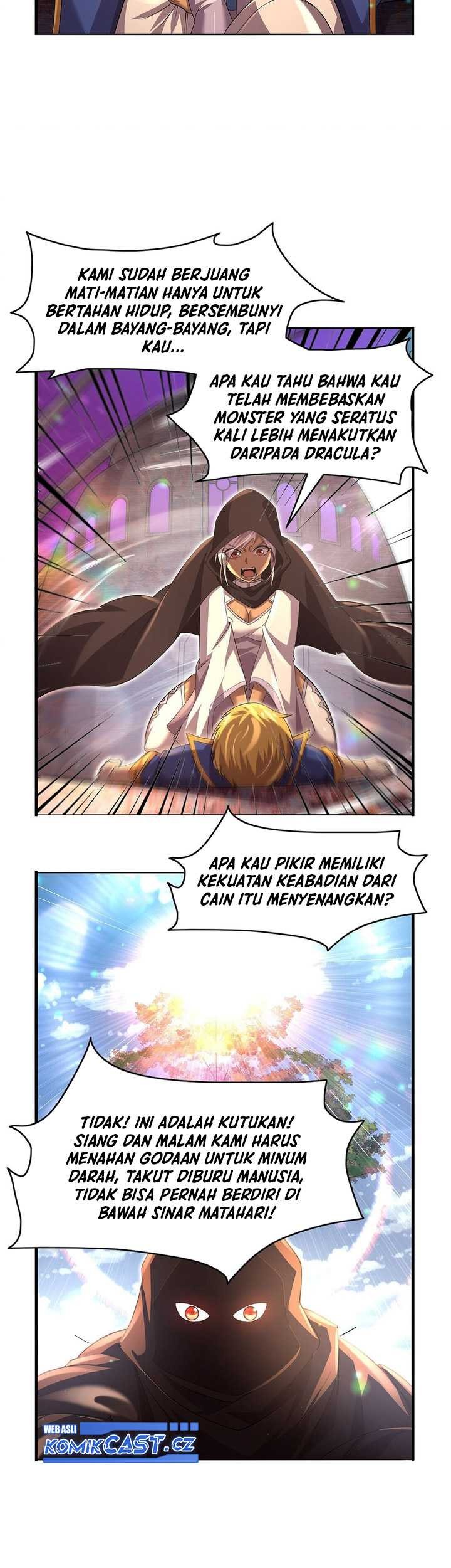 The Demon King Who Lost His Job Chapter 425 Gambar 8