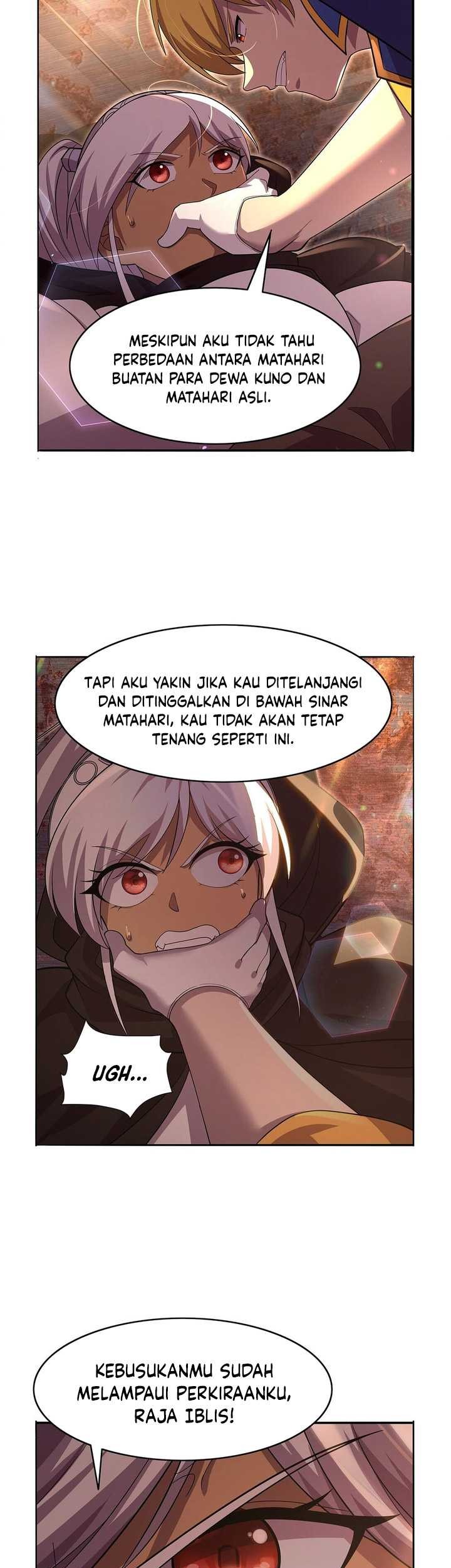 The Demon King Who Lost His Job Chapter 425 Gambar 12