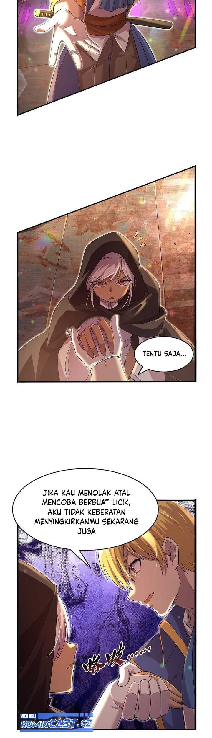 The Demon King Who Lost His Job Chapter 425 Gambar 16