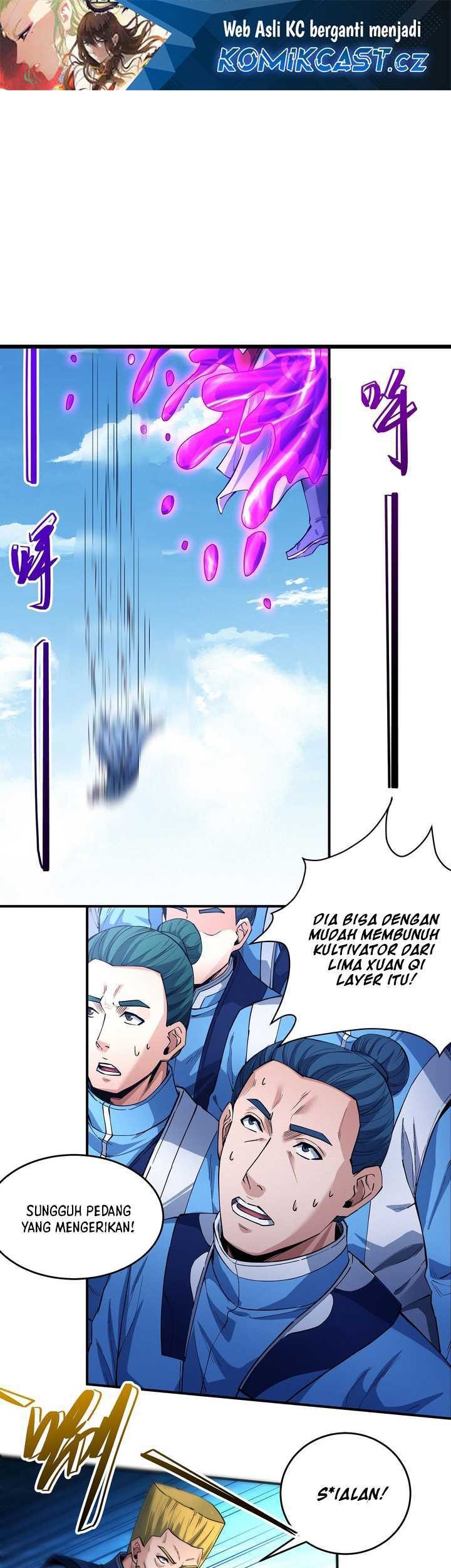 Manhua God of Martial Arts Chapter 628 gambar nomor 2