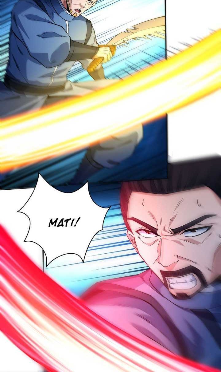 God of Martial Arts Chapter 628 Gambar 3