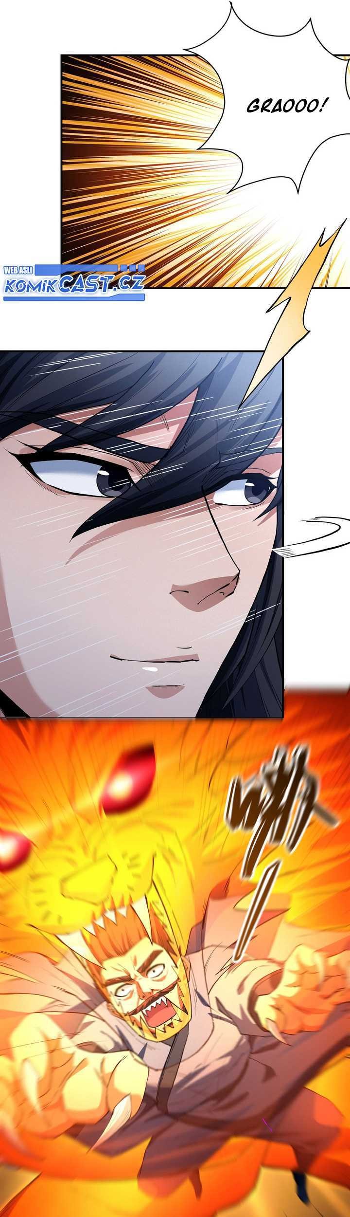 God of Martial Arts Chapter 628 Gambar 6