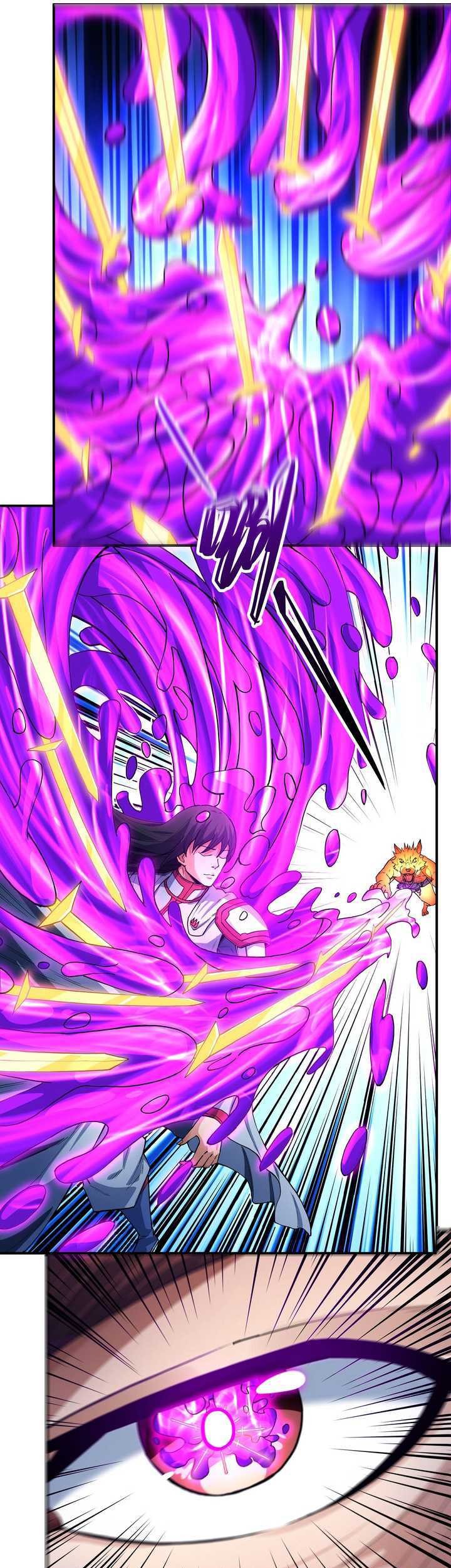 God of Martial Arts Chapter 628 Gambar 8