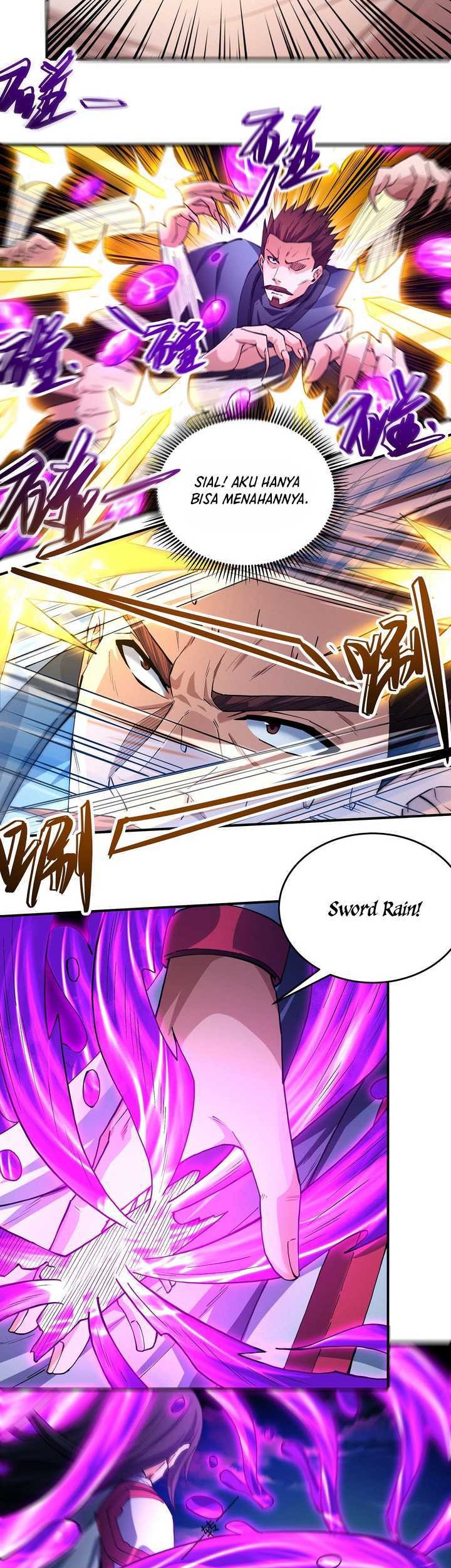 God of Martial Arts Chapter 628 Gambar 9