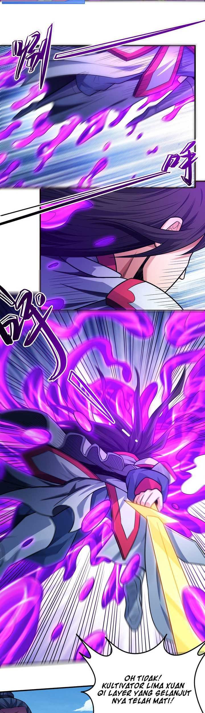 God of Martial Arts Chapter 628 Gambar 11