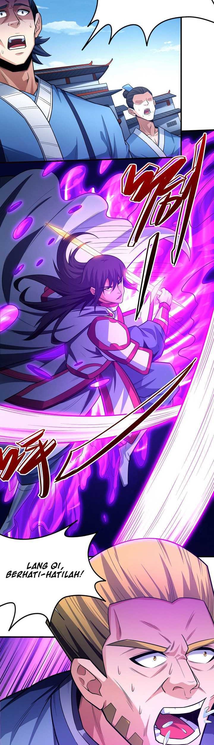 God of Martial Arts Chapter 628 Gambar 12