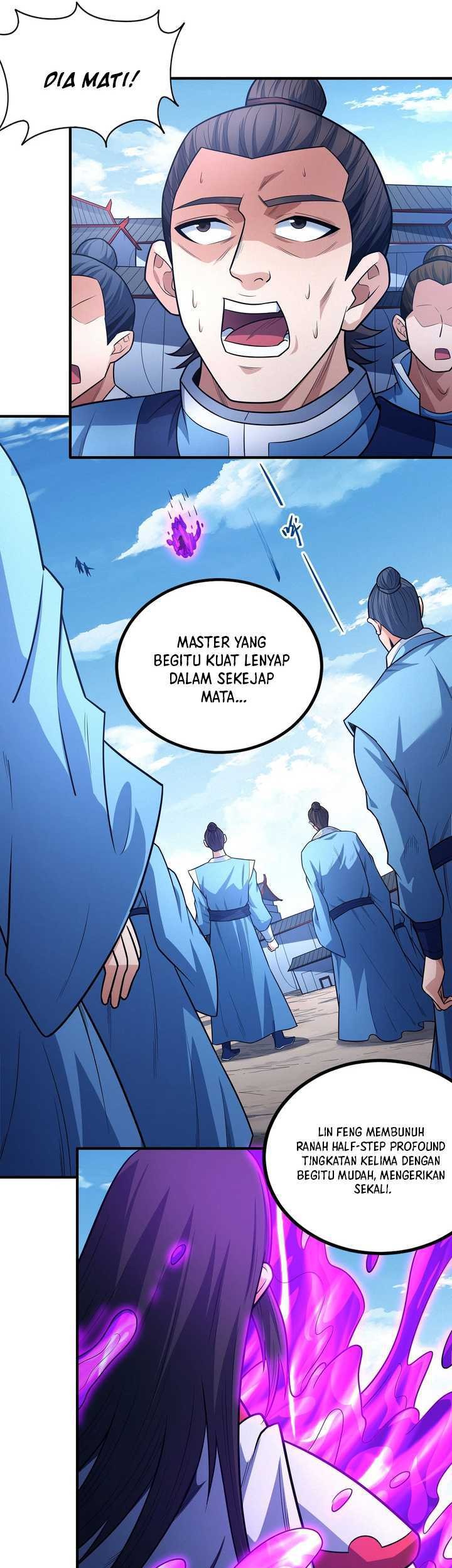 God of Martial Arts Chapter 628 Gambar 16