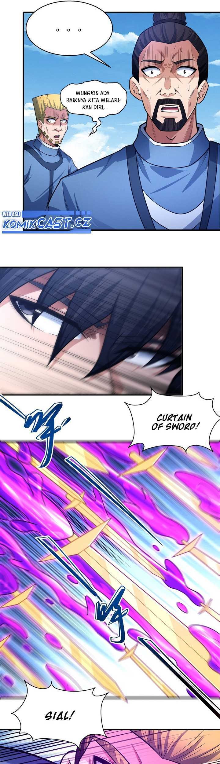 God of Martial Arts Chapter 628 Gambar 18