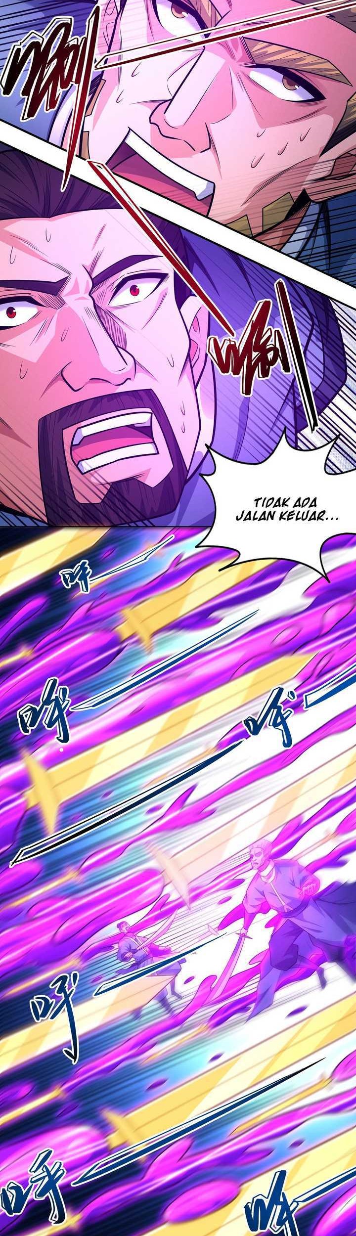 God of Martial Arts Chapter 628 Gambar 19