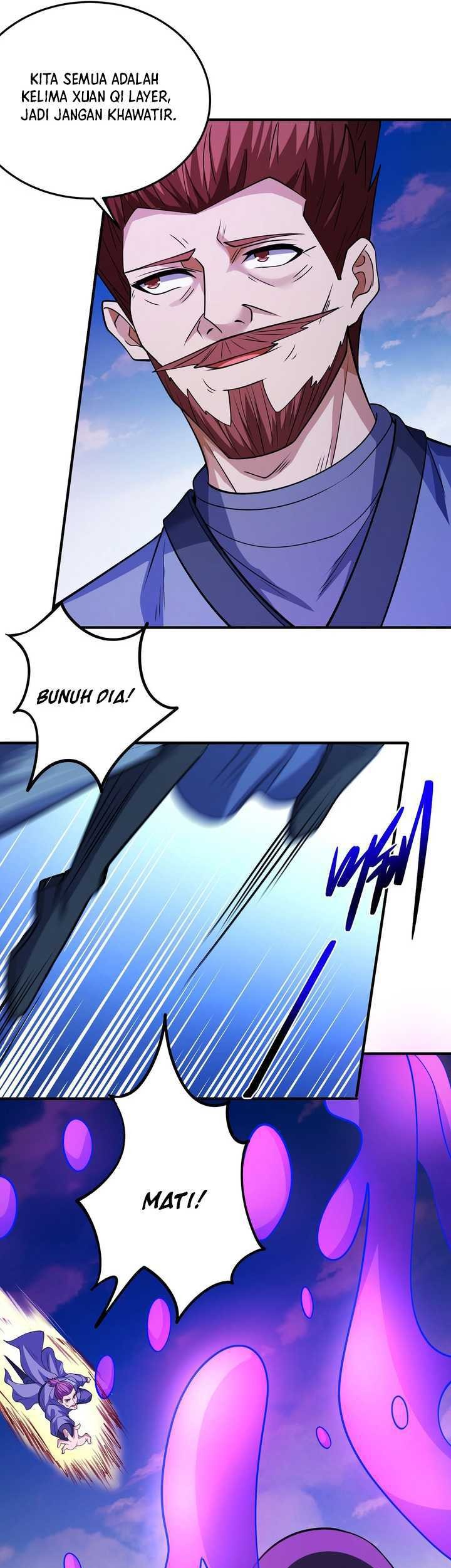 God of Martial Arts Chapter 627 Gambar 19