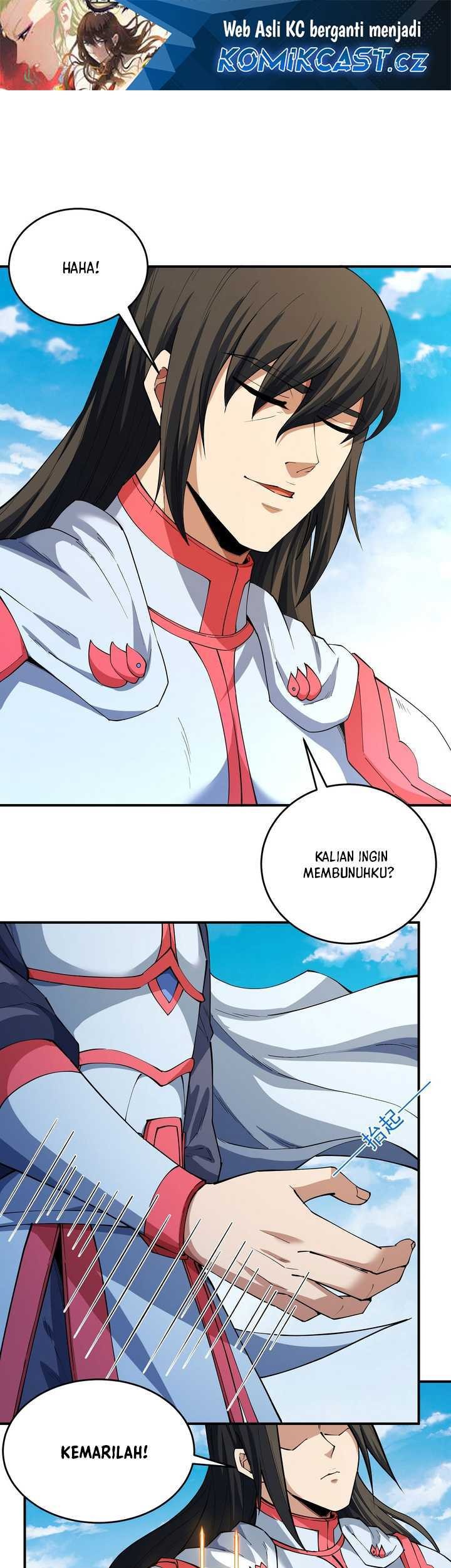 Manhua God of Martial Arts Chapter 627 gambar nomor 2