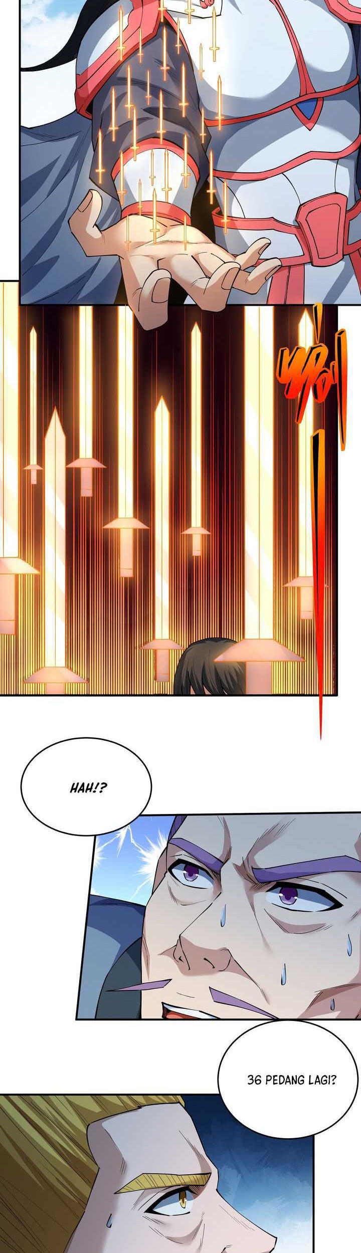 God of Martial Arts Chapter 627 Gambar 3