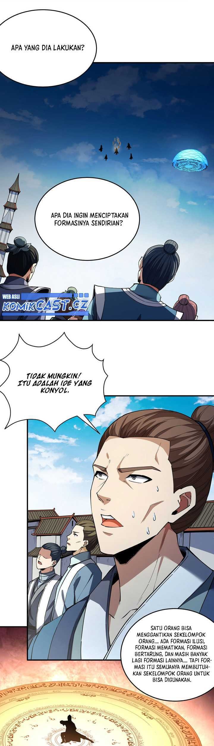 God of Martial Arts Chapter 627 Gambar 5