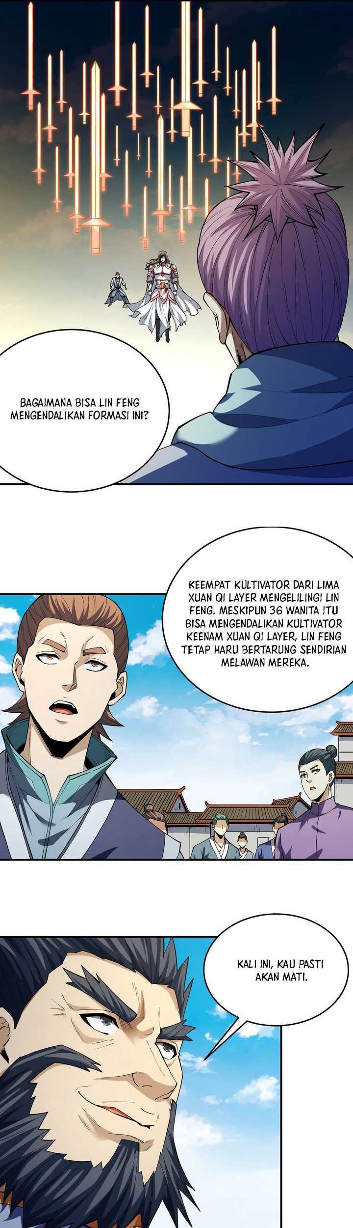 God of Martial Arts Chapter 627 Gambar 7