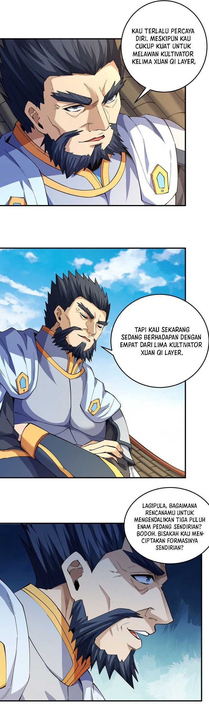 God of Martial Arts Chapter 627 Gambar 9