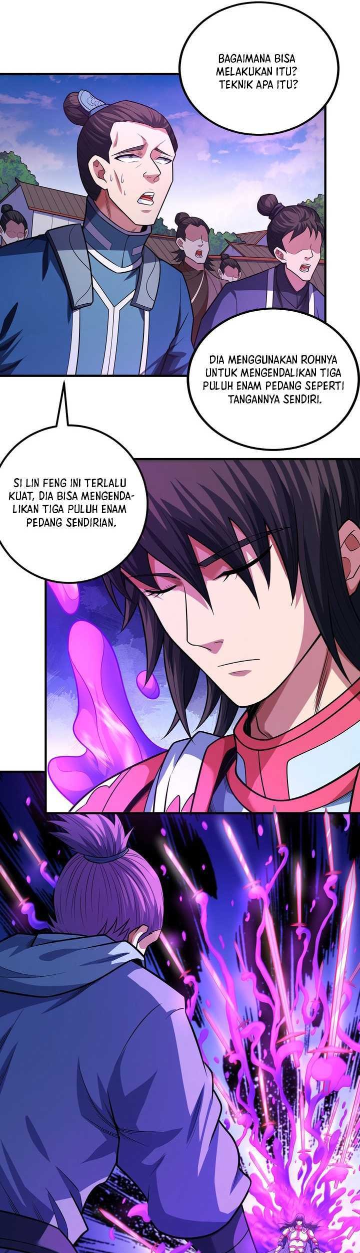 God of Martial Arts Chapter 627 Gambar 14