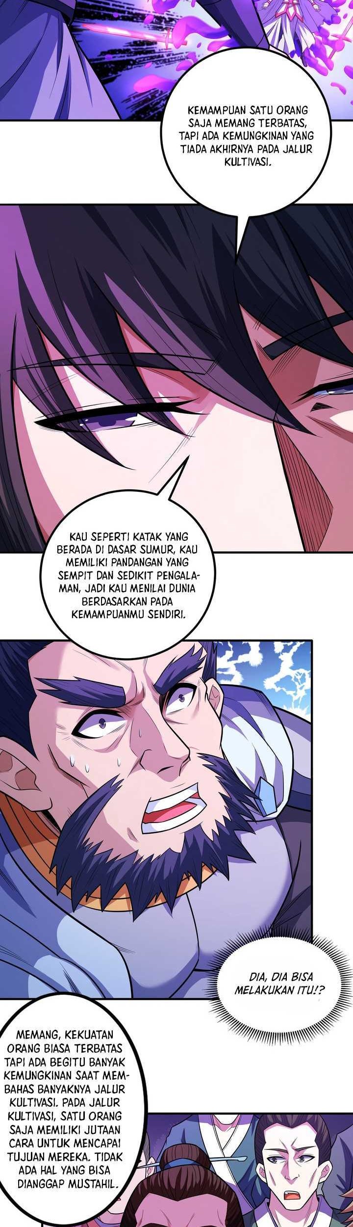 God of Martial Arts Chapter 627 Gambar 15