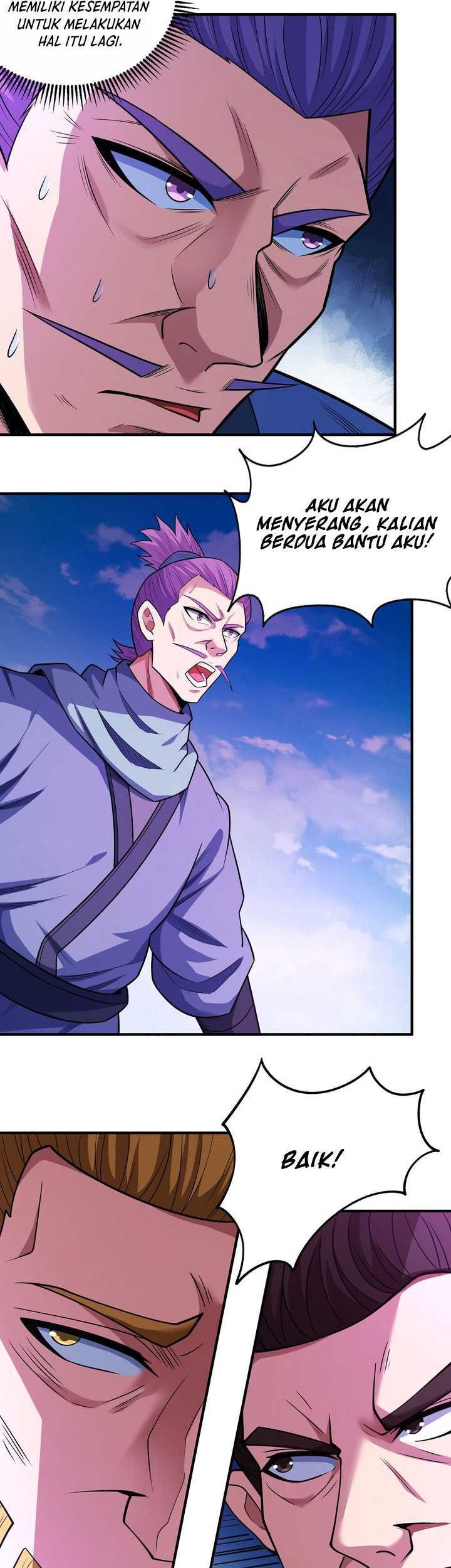 God of Martial Arts Chapter 627 Gambar 17