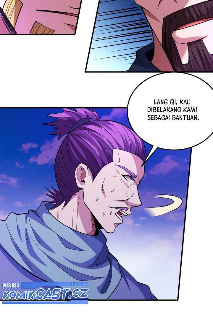 God of Martial Arts Chapter 627 Gambar 18